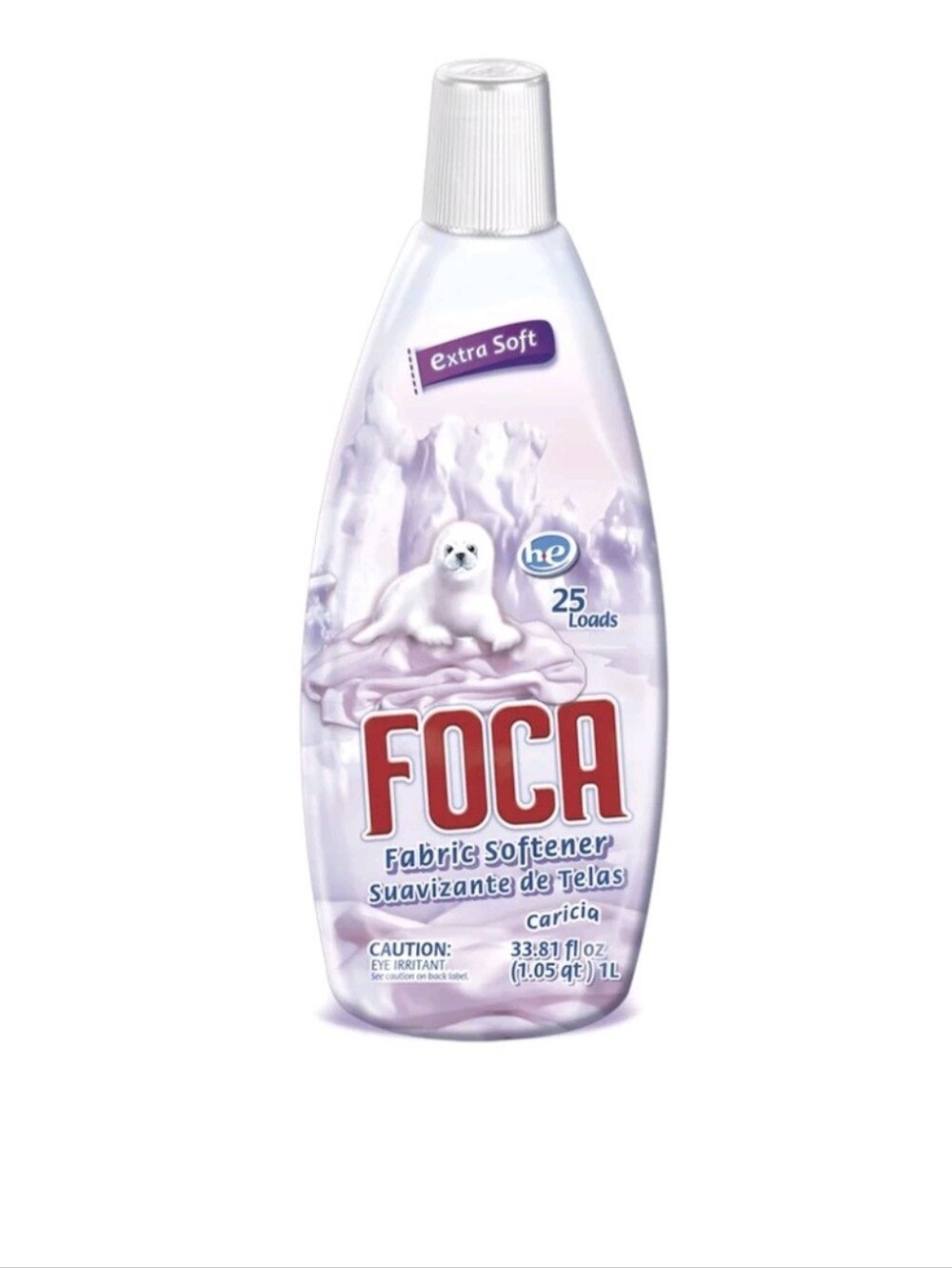 FOCA Extra Soft Fabric Softener - floral freshness. 1 litter